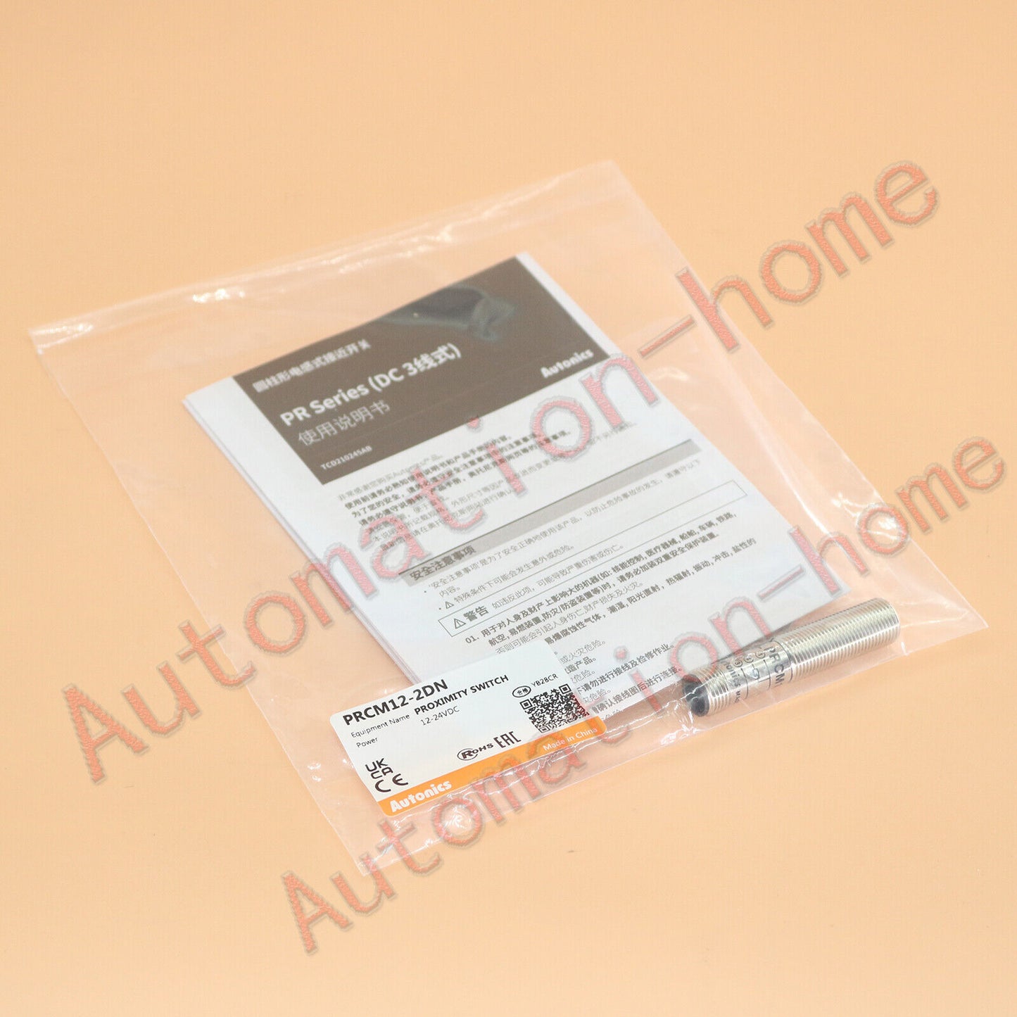 1PC Autonics Switch PRCM12-2DN - AUTONICS