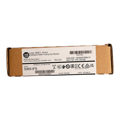 New Factory Sealed AB 5069-IF8 Compact 5000 Analog Input Module 5069IF8 - ACCUTECH