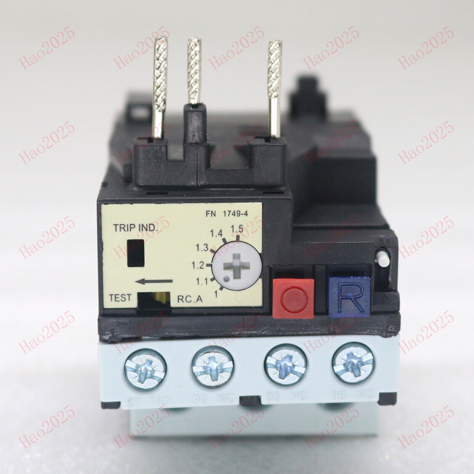 new RHN-10K 1-1.5A For TECO Thermal overload relay Fast - RHN