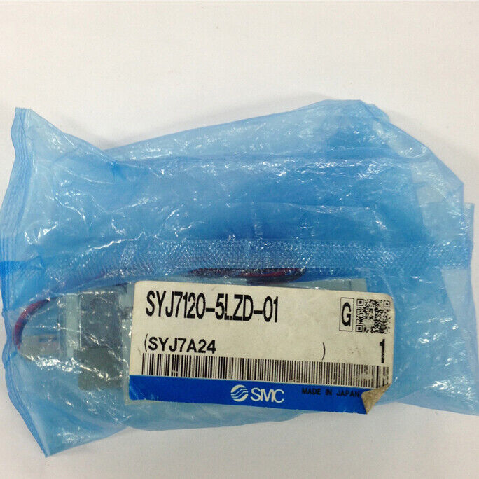 SMC SYJ7120-5LZD-01 1-PCB Solenoid Valve - SMC