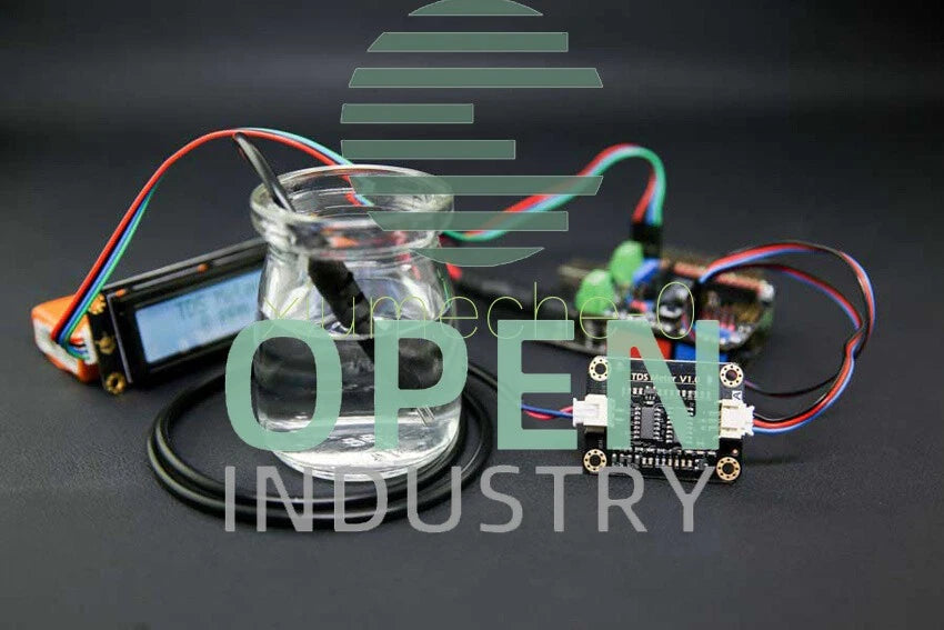 DC 3.3-5.5V Analog TDS Sensor Module Water Liquid Quality Monitoring For Arduino