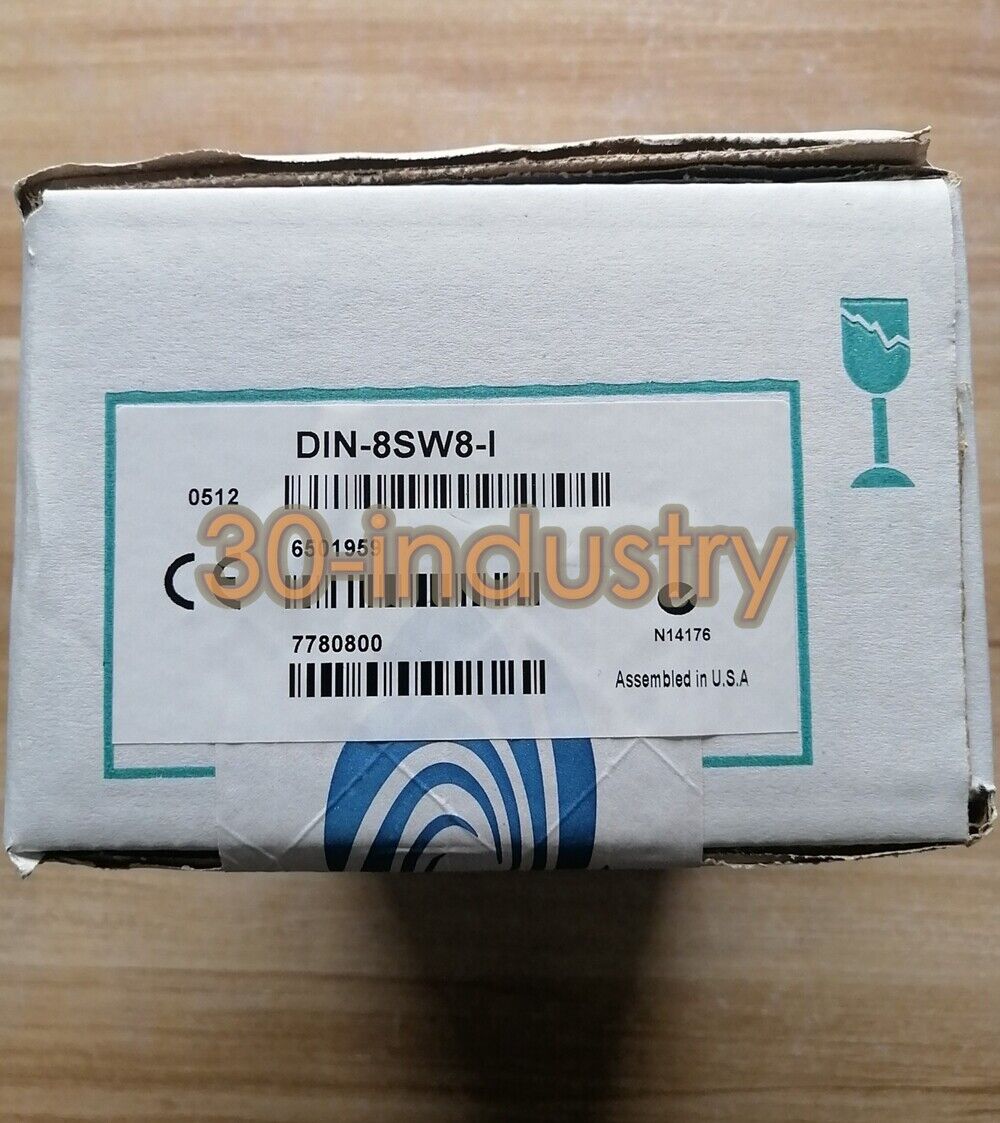 1PS New For Crestron DIN-8SW8-I DIN Rail High-Voltage Switch with Digital Inputs - KOEED