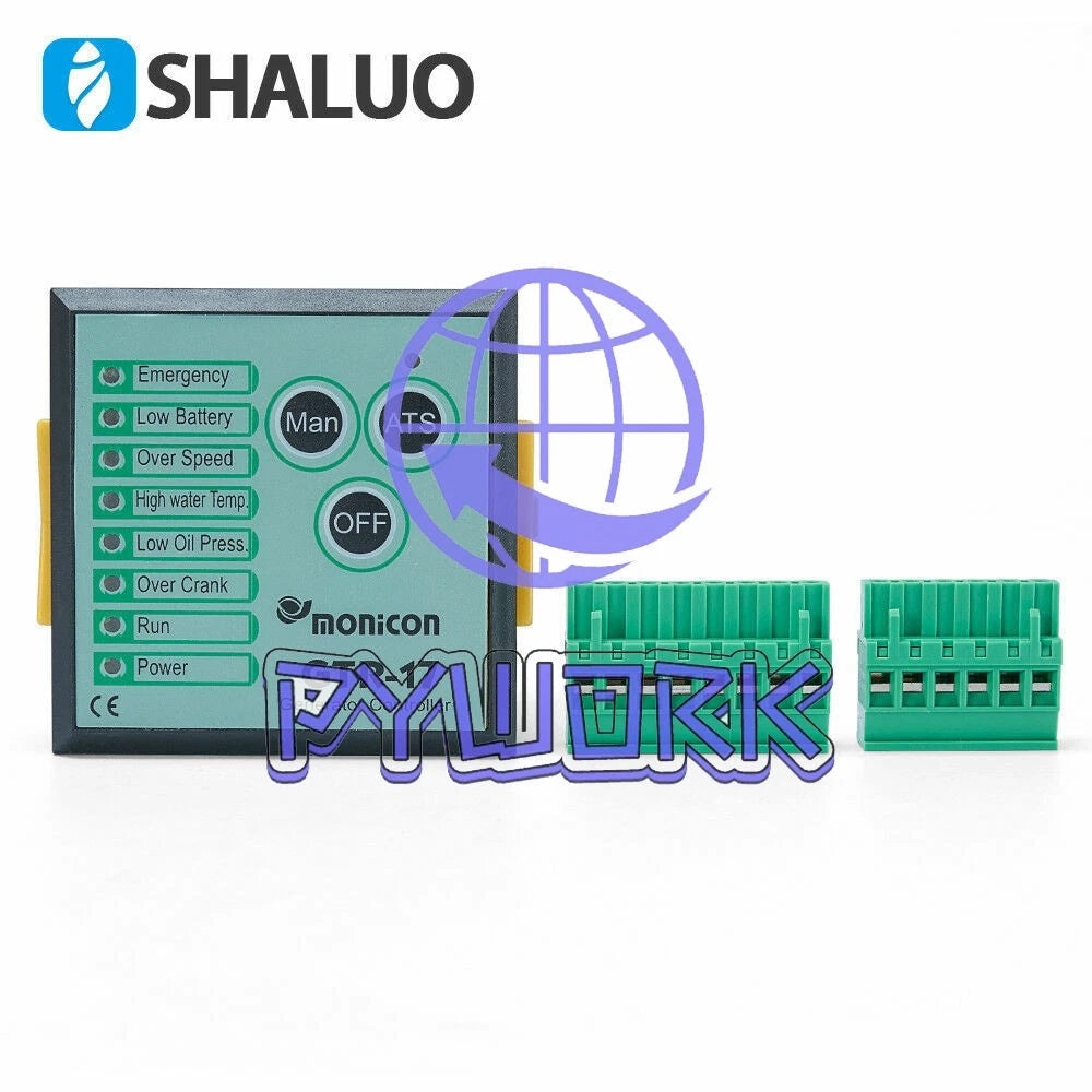 1PCS Generator Controller Monicon GTR-17 Auto Start Stop Function~