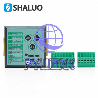 1PCS Generator Controller Monicon GTR-17 Auto Start Stop Function~