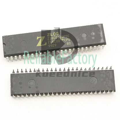 Z16C0110PSC Z16C00 CPU CMOS MPU 10MHz PDIP48 x 5PCS