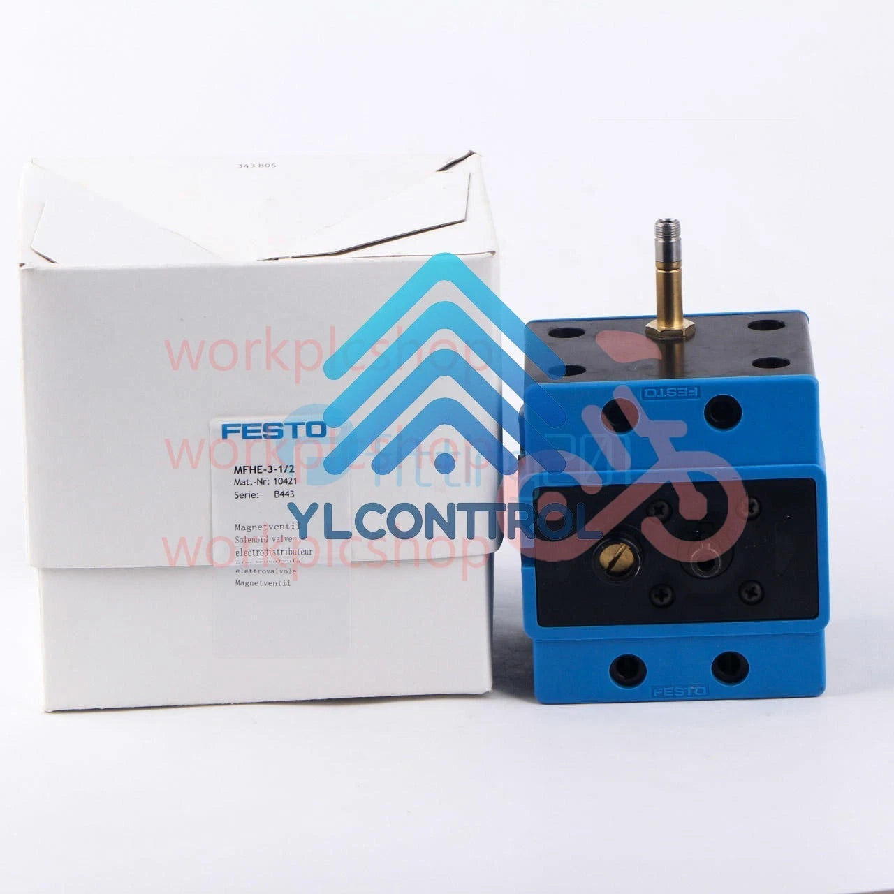 1PC FESTO MFHE-3-1/2 10421 Fast Shipping