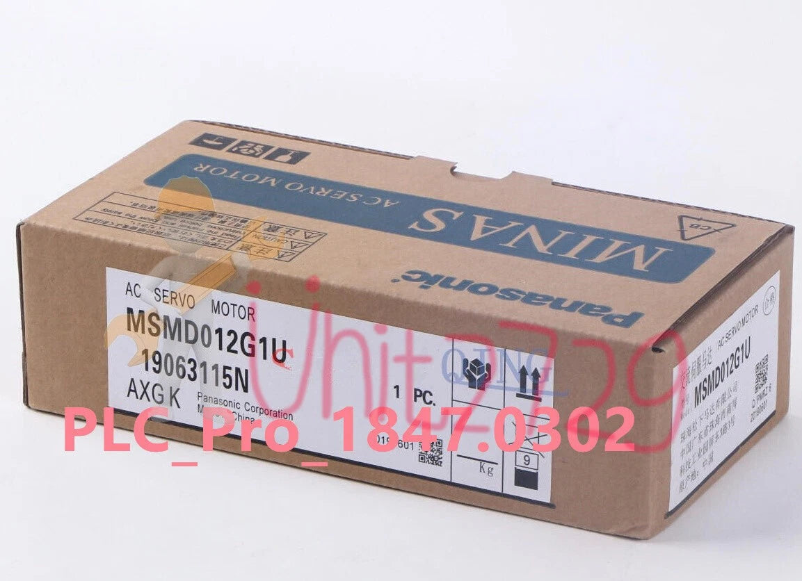 MSMD012G1U 1PCS Panasonic MSMD012G1U Servo Motor IN BOX Fast delivery
