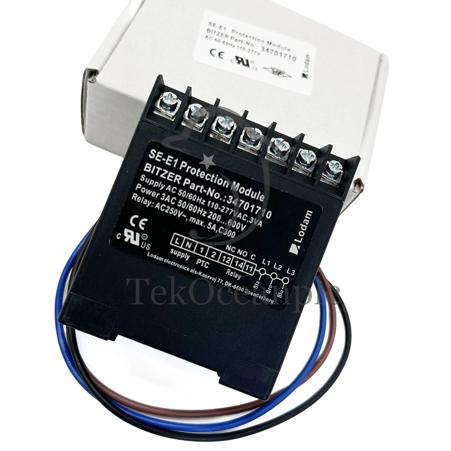 34701710 Compressor Protection Module for Lodam SE-E1 #te