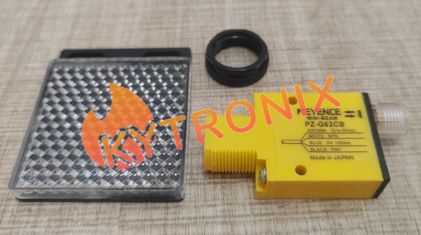 KEYENCE PZ-G62CB photoelectric sensor