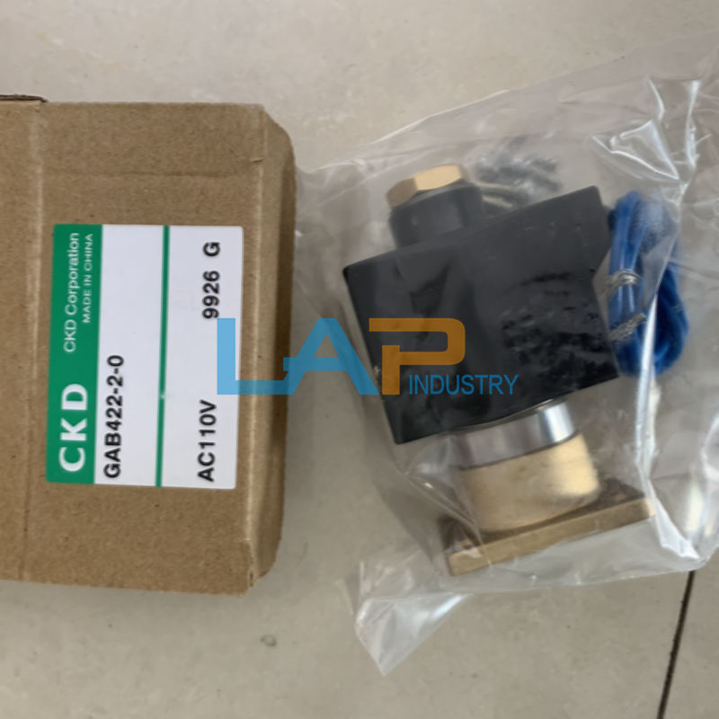 CKD GAB422-2-0-AC110V Solenoid Valve - 1 Piece - KOEED