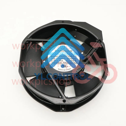 1PCS XINRUILIAN RAH1738B2-C AC100V 0.26A 17238 17CM cabinet cooling fan