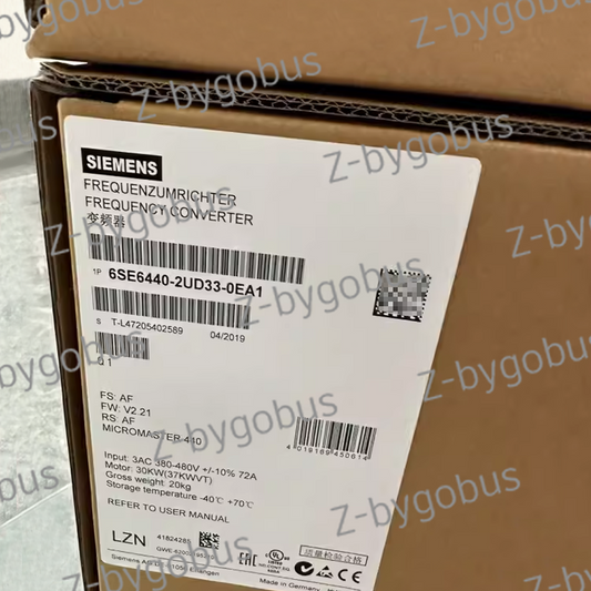 new 1PC 6SE6440-2UD33-0EA1 Micromaster 440 6SE64402UD330EA1 Fast Delivery#yc# - INDUSTRIAL AUTOMATION EQUIPMENT