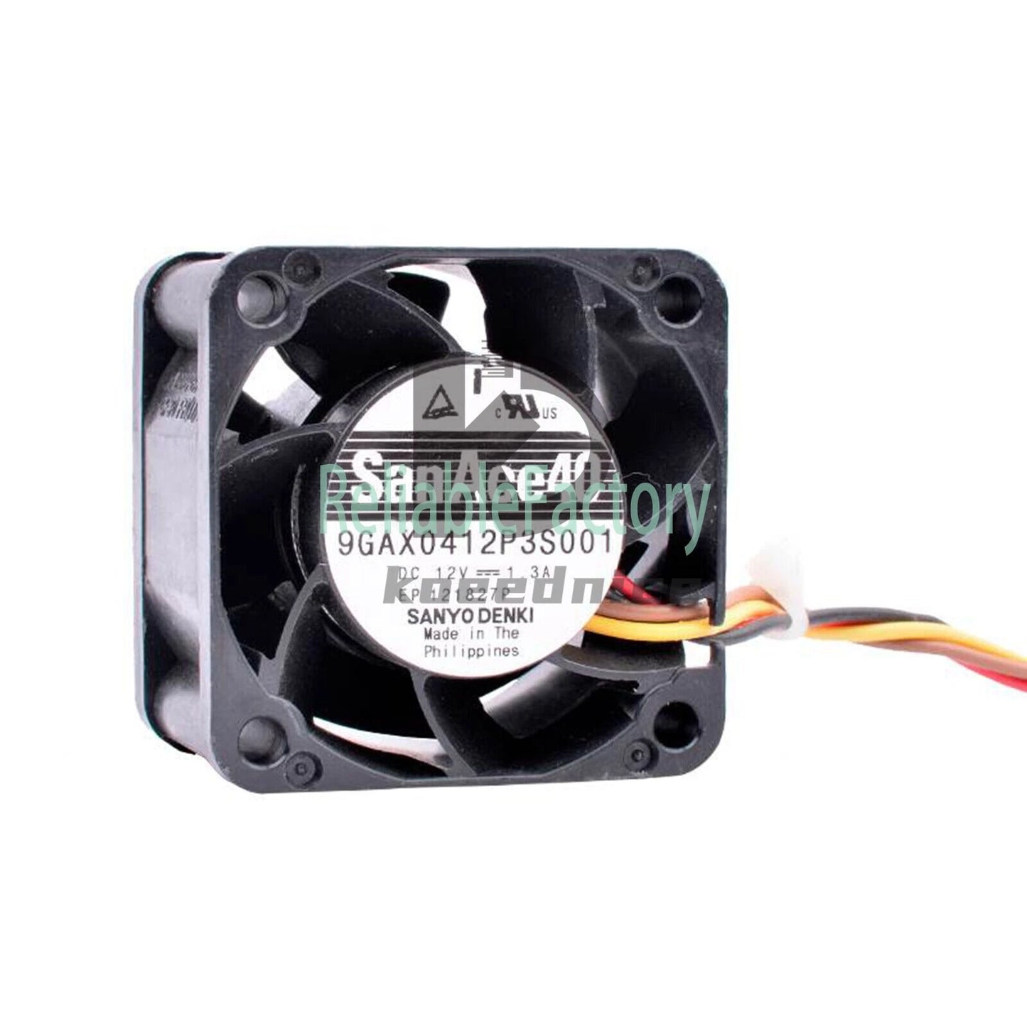 1 PCS SANYO 9GAX0412P3S001 DC12V 1.3A 4cm 4028 4-wire axial cooling fan
