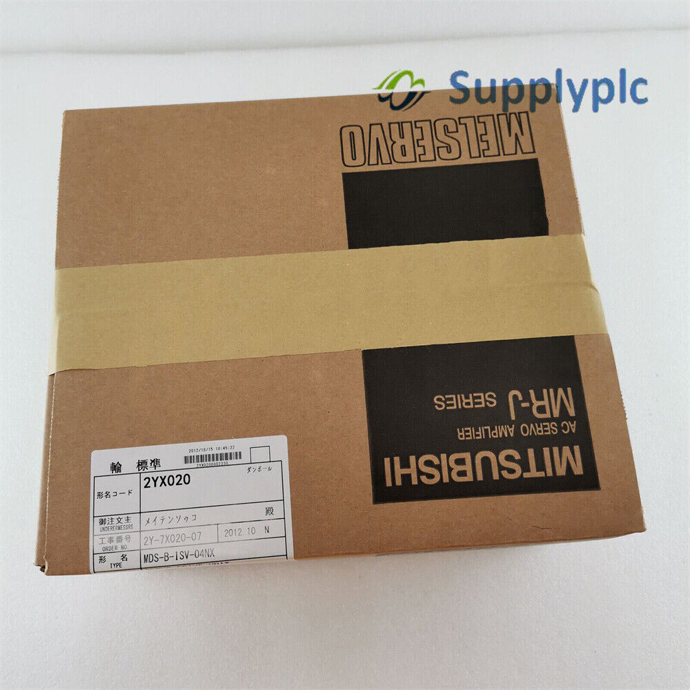 MITSUBISHI MDS-B-ISV-04NX Servo Drive – 1PCS - MITSUBISHI