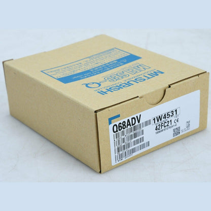 1-PC Module Q68ADV | Mitsubishi | Industrial Automation | One Year Warranty - MITSUBISHI
