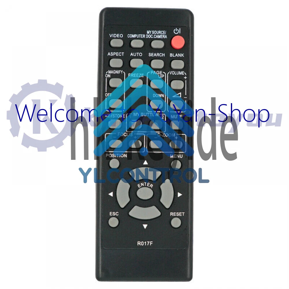 Projector Remote Control FOR Hitachi CP-WX3015WN CP-WX3030WN CP-WX4021N