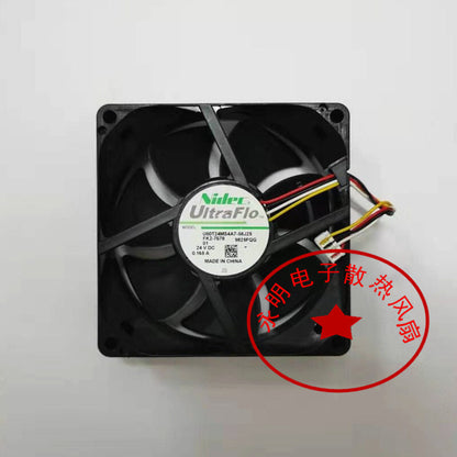 NIDEC U80T24MS4A7-58J25 24V 0.165A inverter cooling fan