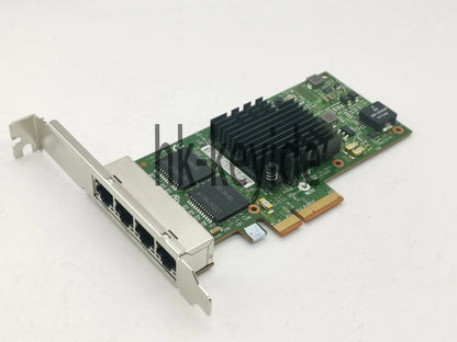 Intel I350-T4 PCI-Express PCI-E Four RJ45 Gigabit Ports Server Adapter NIC~