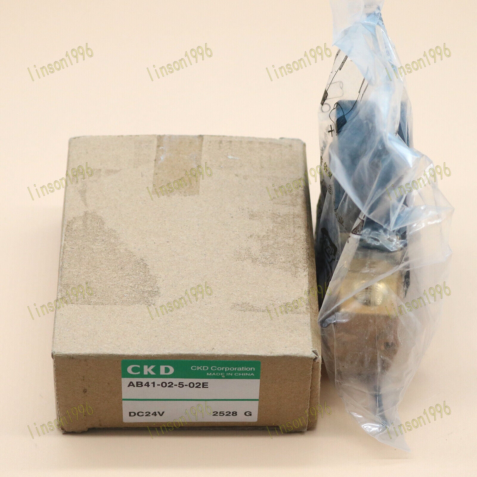 new  CKD Solenoid Valve AB41-02-5-02E DC24V in box spot stocks CKD