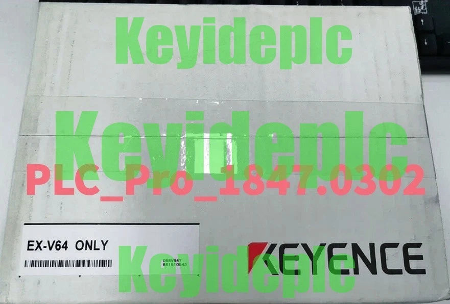 1PCS Keyence EX-V64 Current Displacement Sensor EXV64 Fast delivery