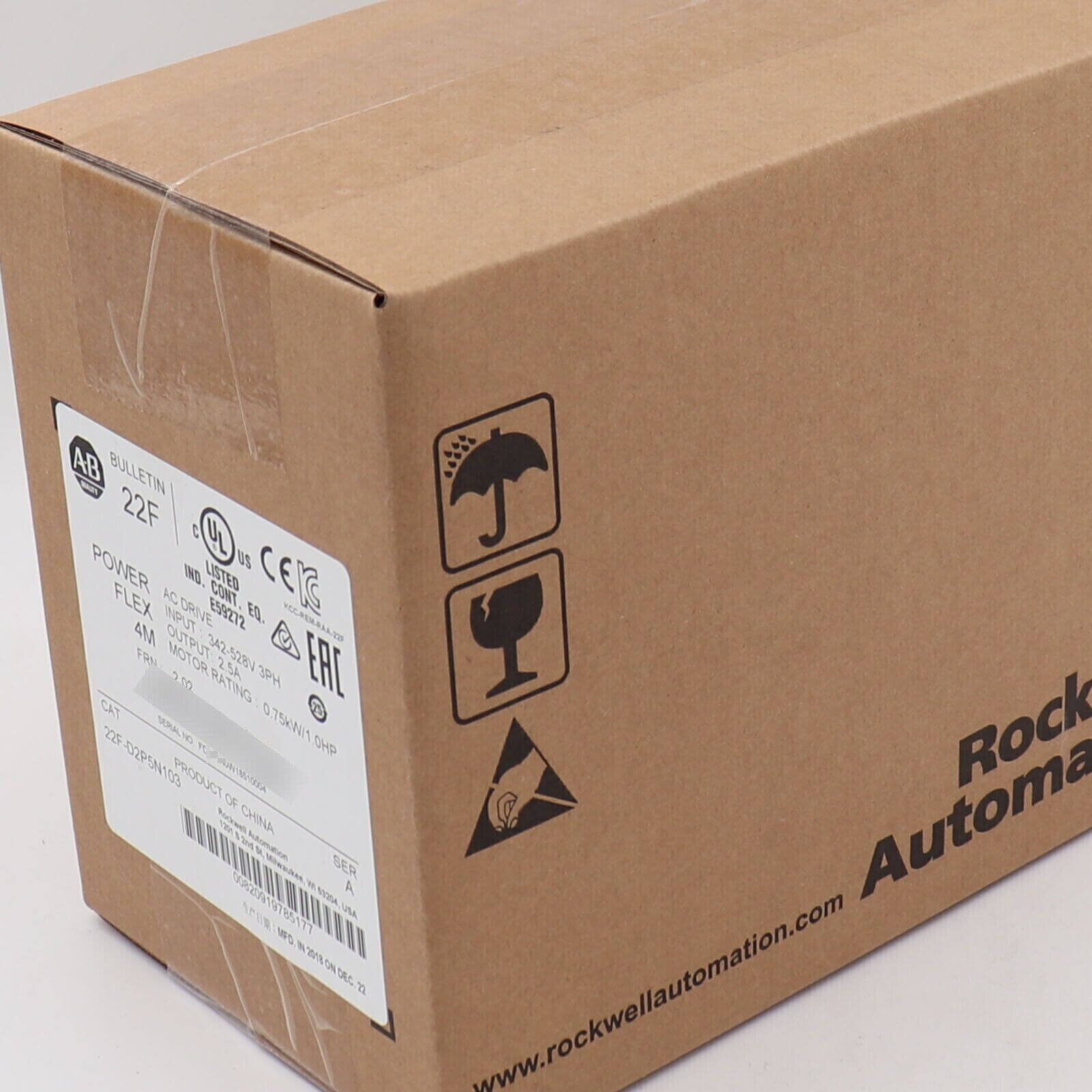 PowerFlex 4M 0.75kW AC Drive 22F-D2P5N103 - KOEED