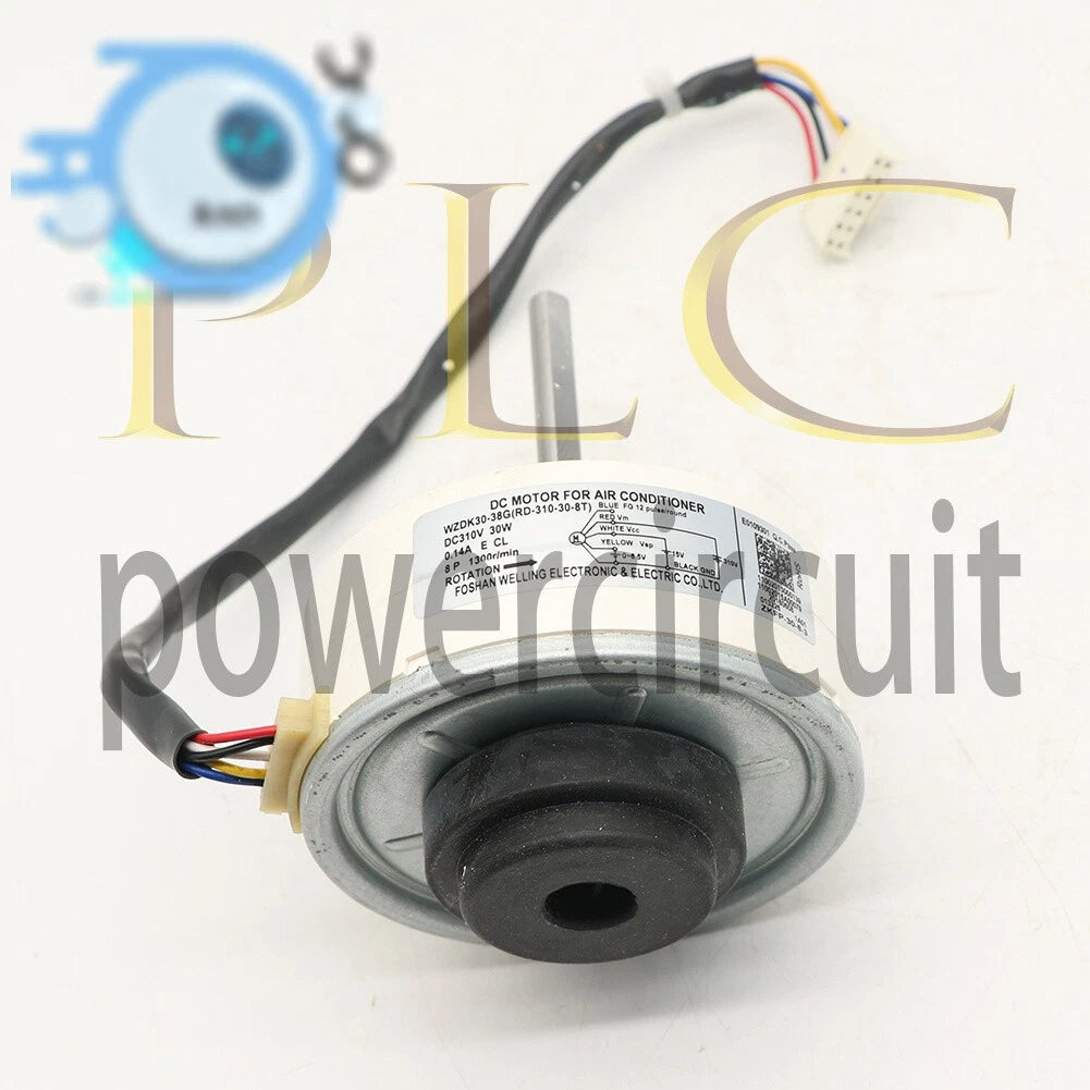 1PCS For Air conditioner DC indoor unit motor 30W WZDK30-38G (RD-310-30-8T)