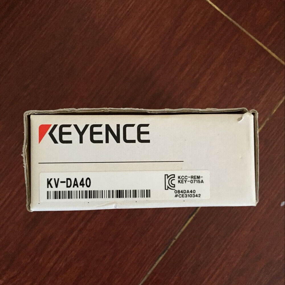 Keyence KV-DA40 Programmable Controller 1-Year Warranty - KEYENCE