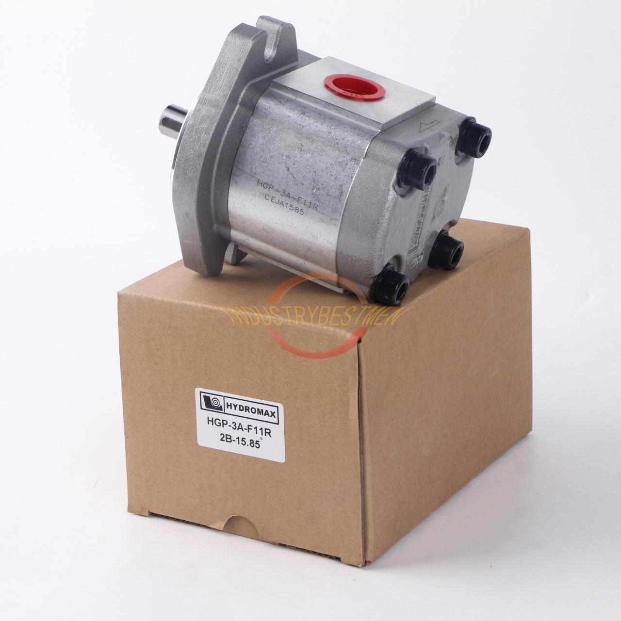ONE HYDROMAX HGP-3A-F11R hydraulic oil pump gear pump model HGP-3A-F11R - ONE HYDROMAX