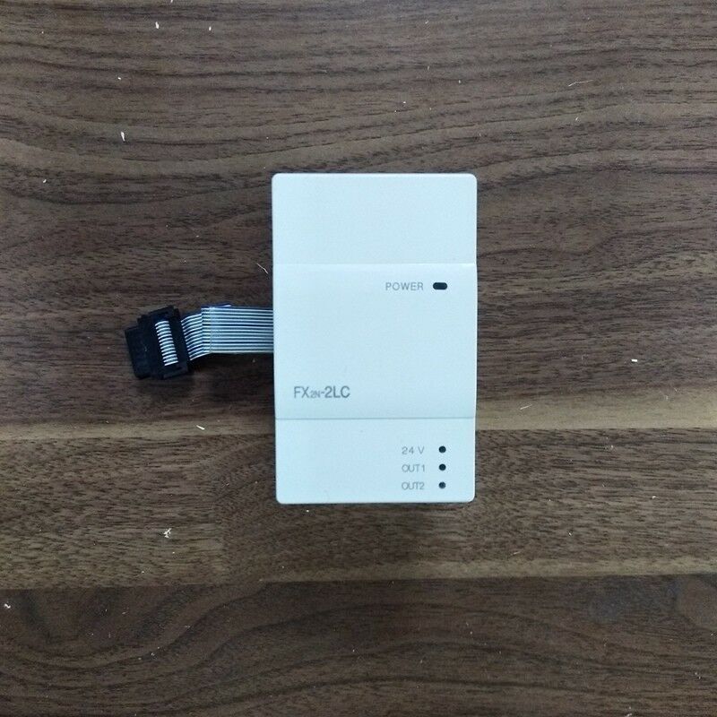 Used Mitsubishi FX2N-2LC PLC Module, Tested Good Condition - MITSUBISHI
