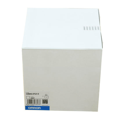 OMRON C200HS-CPU21-E SYSMATIC CPU MODULE - OMRON