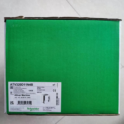 New Schneider Frequency Converter ATV320D11N4B - SCHNEIDER ELECTRIC
