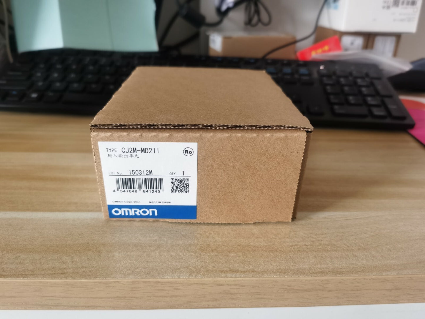 1PCS Omron CJ2M-MD211 CJ2MMD211 Input/Output Unit In Box - Free Shipping*TT