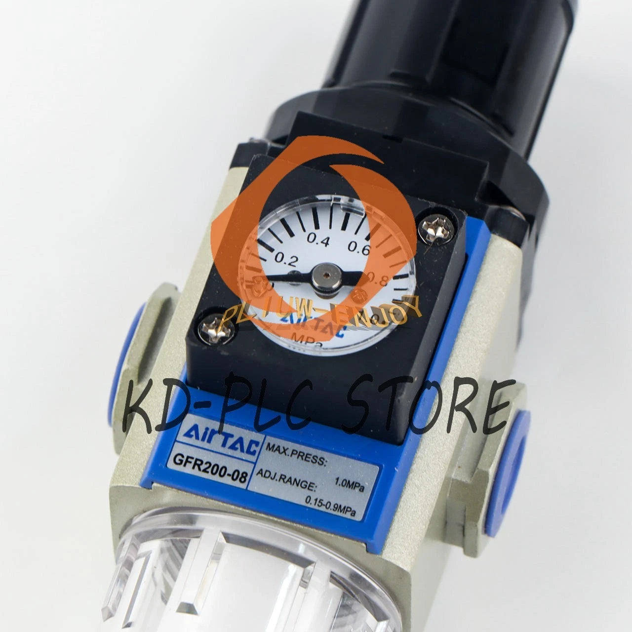 1PCS AIRTAC air pressure regulating filter GFR200-08 PT1/4 1.0MPa 10CC