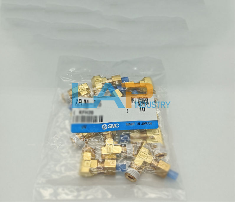 10PCS SMC KFL04-02S Joint Pack for Pneumatic Applications - SMC