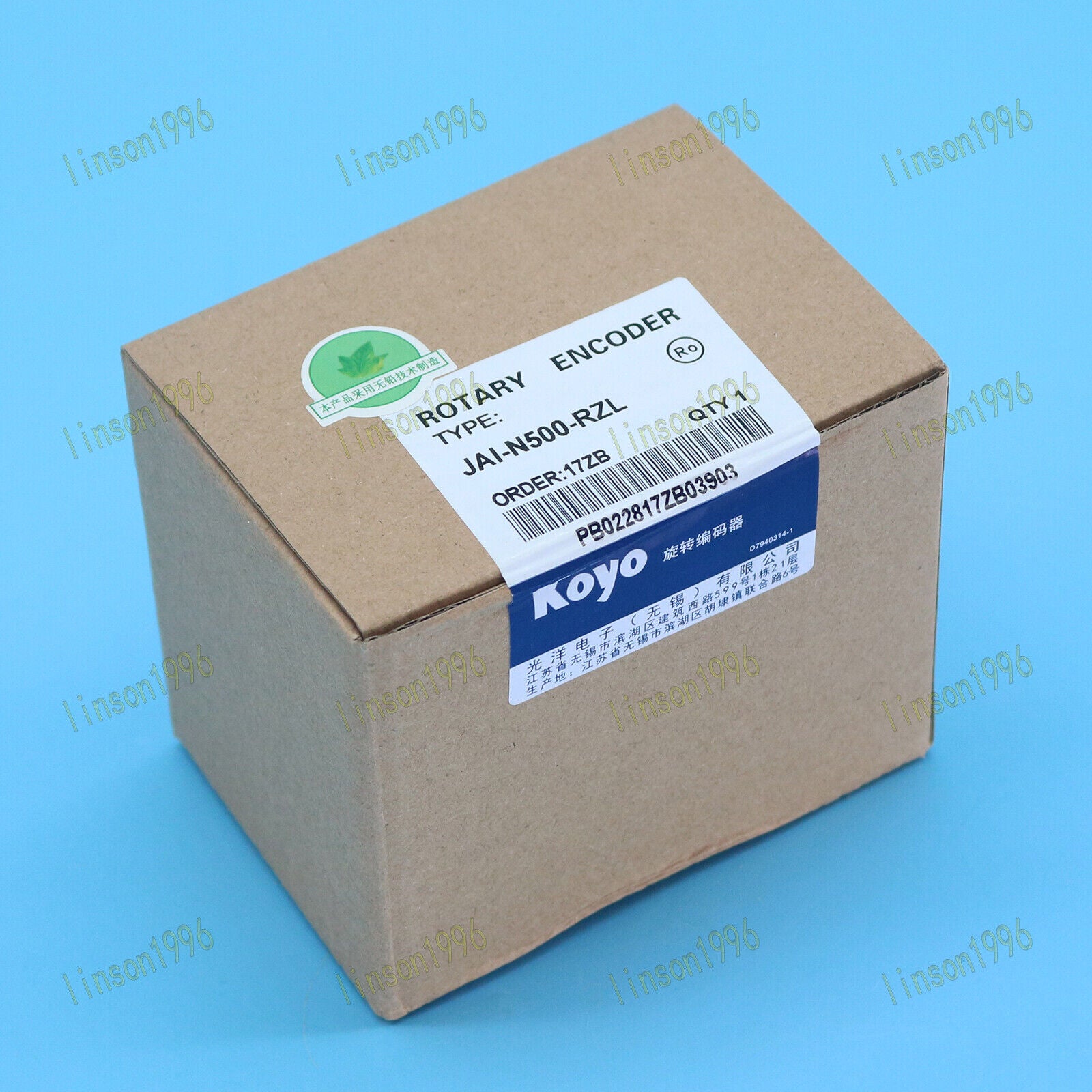 new 1PC  JAI-N500-RZL For KOYO Rotary Encoder Fast Delivery KOYO