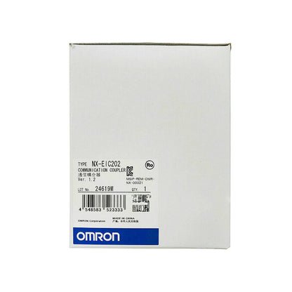 OMRON NX-EIC202 Coupler Module New In Box - OMRON