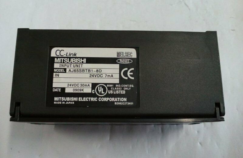Mitsubishi CC-Link AJ65SBTB1-8D Tested in Good Condition - MITSUBISHI