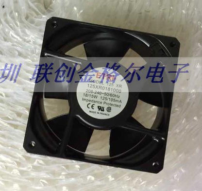 1PCS ORIGIANL ETRI 125XR0181000 208-240V 18/15W 120*120*38MM Cooling Fan