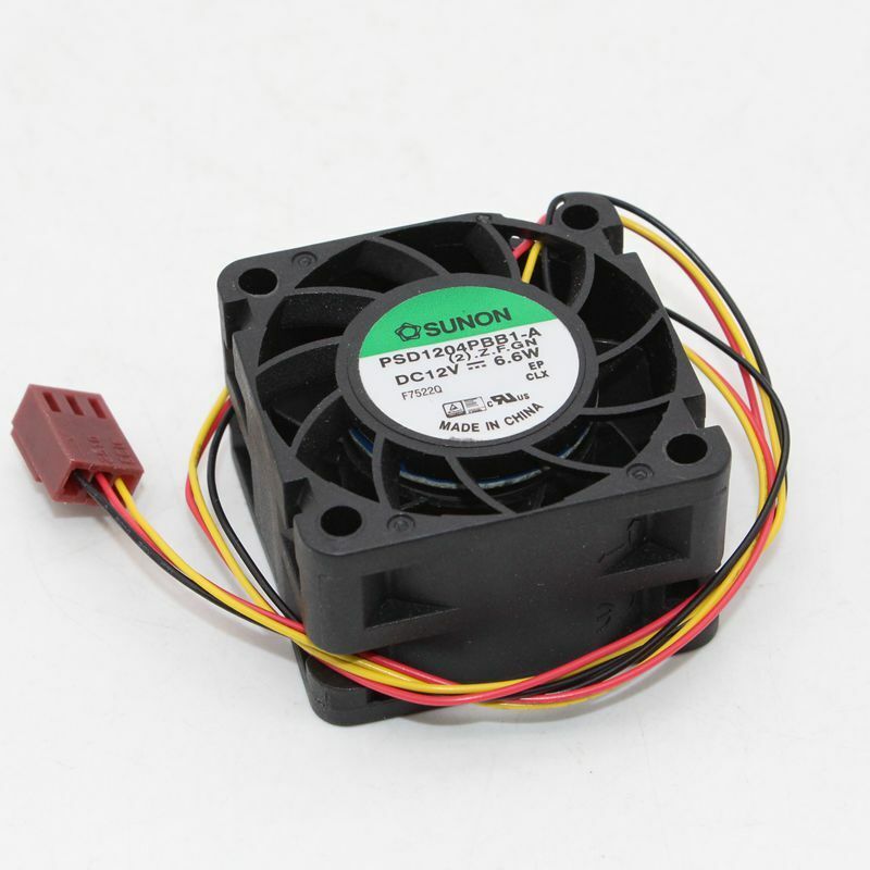 SUNON PSD1204PBB1-A 12V 6.6W Cooling Fan 40x40x24mm - SUNON