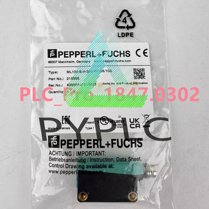 1PCS PEPPERL+FUCHS ML100-8-H-350-RT/95/103 SENSOR Fast delivery