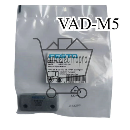 1PCS Festo VAD-M5 Vacuum Generator VAD-M5 Fast Delivery