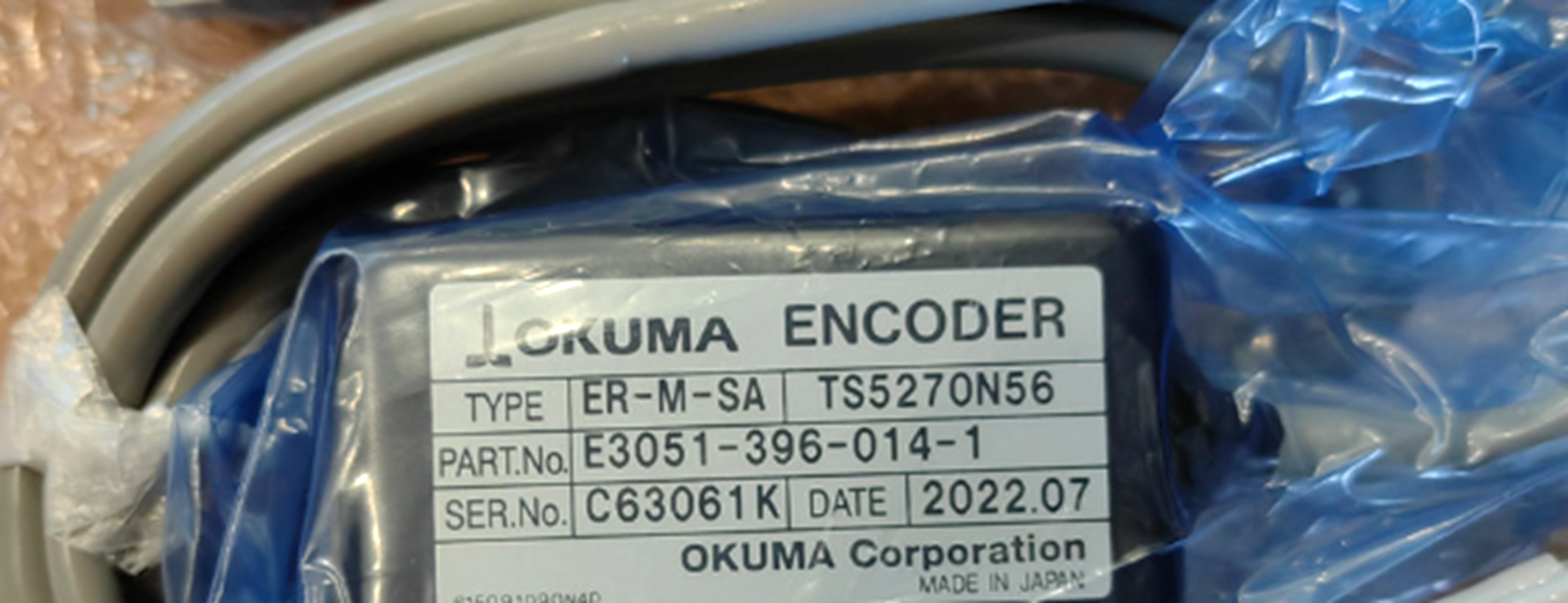 new  OKUMA ER-M-SA TS5270N56 Spindle Magnetic Encoder OKUMA