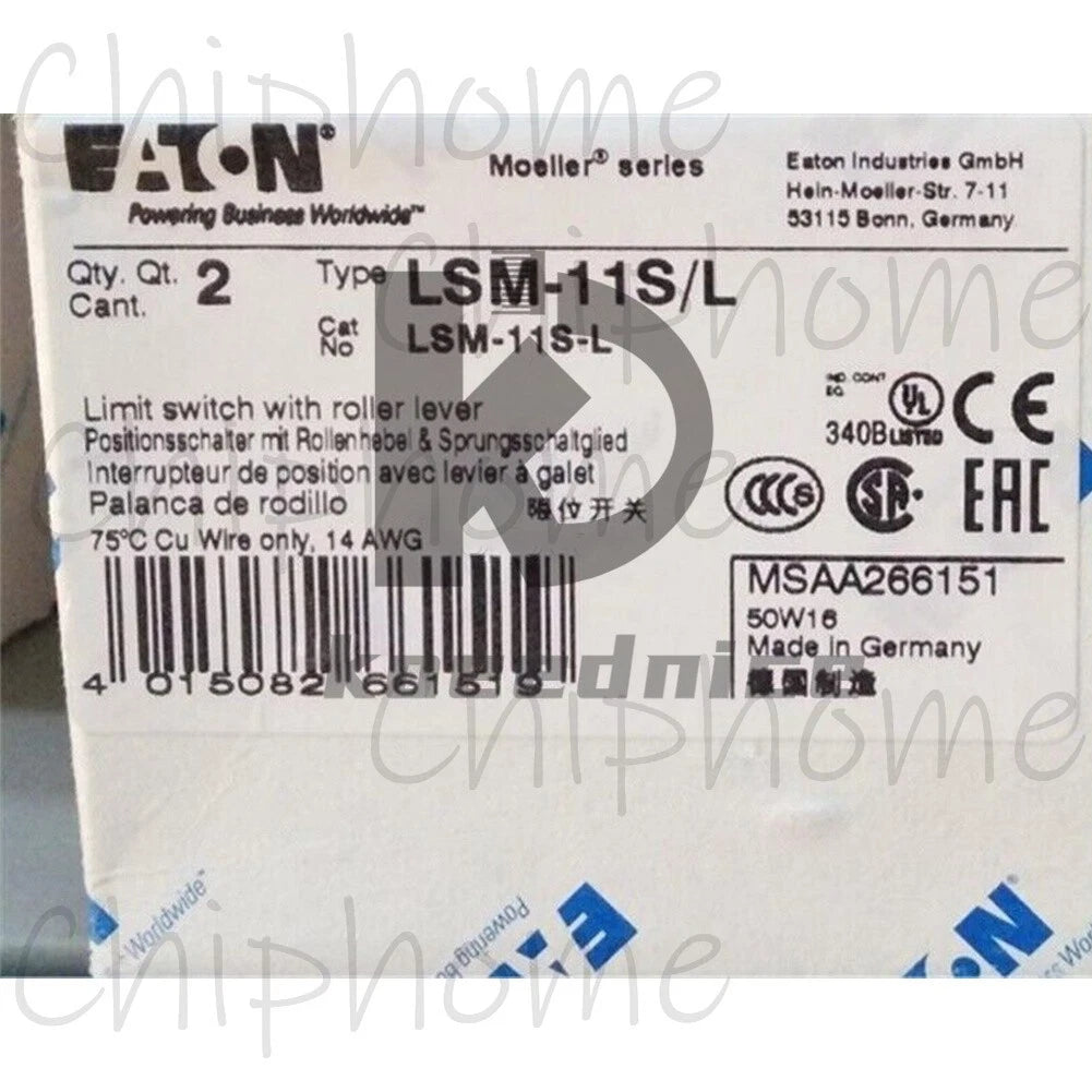 1PCS Eaton Moeller LSM-11S/L LSM-11S-L Limit Switch