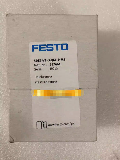 1PC Festo SDE5-V1-O-Q6E-P-M8 527461 Pressure Sensor Free Ship