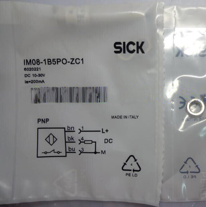 ONE FOR SICK IM08-1B5PO-ZC1 Proximity Switch Fast - ONE FOR SICK
