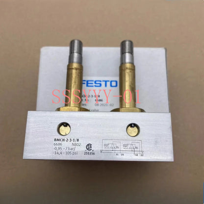 1PCS festo BMCH-2-3-1/8 6686 solenoid valve