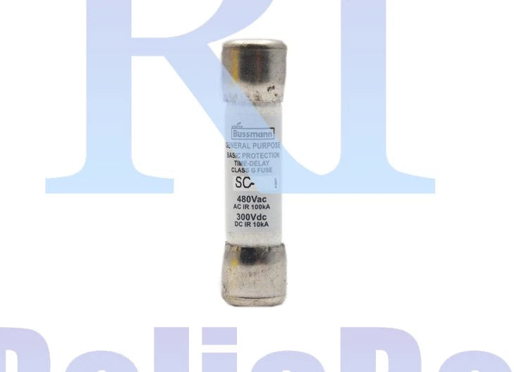 10pcs Bussmann SC-1 (SC-1) 1Amp Class Fuse G Melamine Tubed.