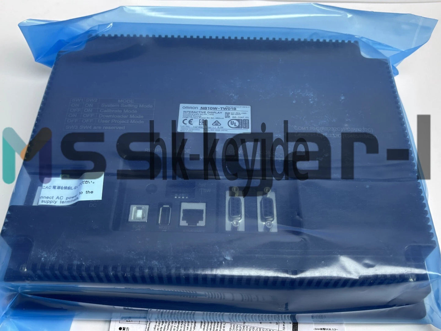 OMRON Touch Screen NB10W-TW01B 10.1 Inch NB10WTW01B ###