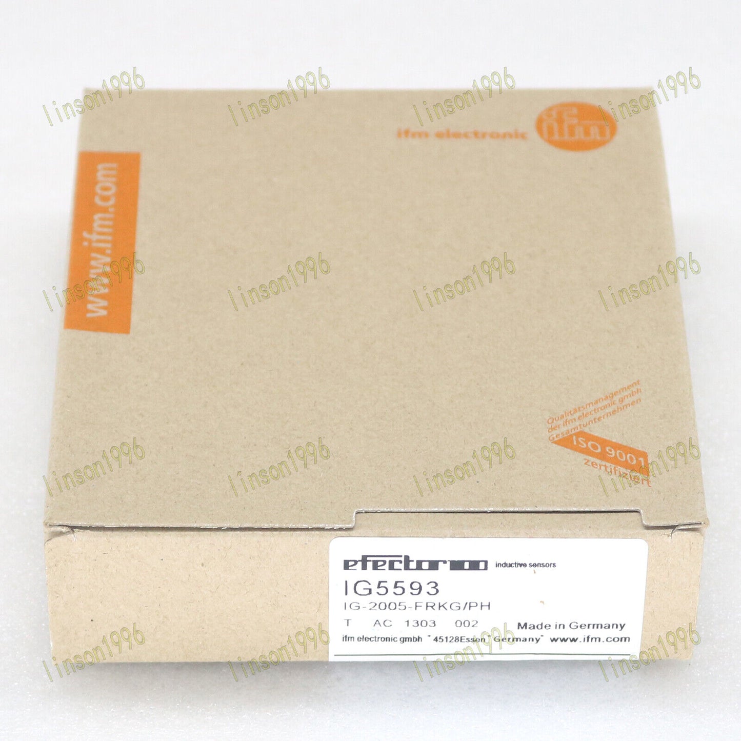 1PC IFM Proximity Switch Sensor Spot Stock - IFM