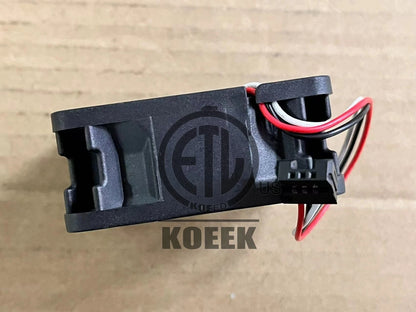 For NMB 2410VL-S5W-B59 24V AVG0.11A 6cm Amplifier Cooling fan